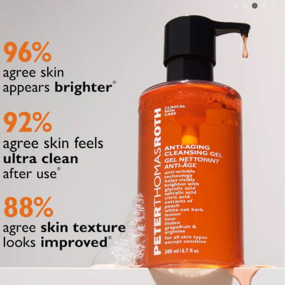 Peter Thomas Roth Anti Aging Face Cleansing Gel - Picture 4 of 6